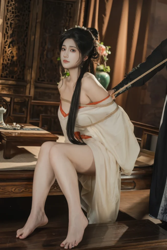 星澜是澜澜叫澜妹呀痴情缚 cosplay 古风 cos 写真高清图片