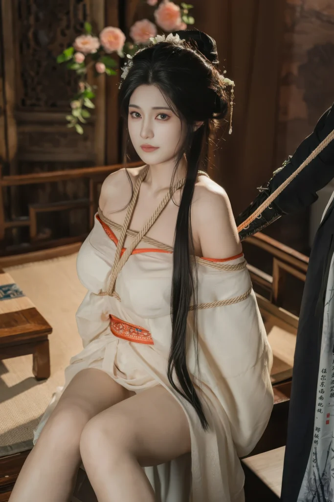 星澜是澜澜叫澜妹呀痴情缚 cosplay 绳索束缚写真