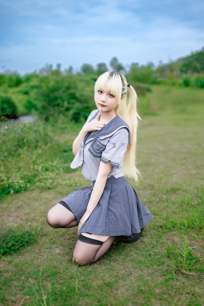 阿雪雪湿地 JK 写真高清图片