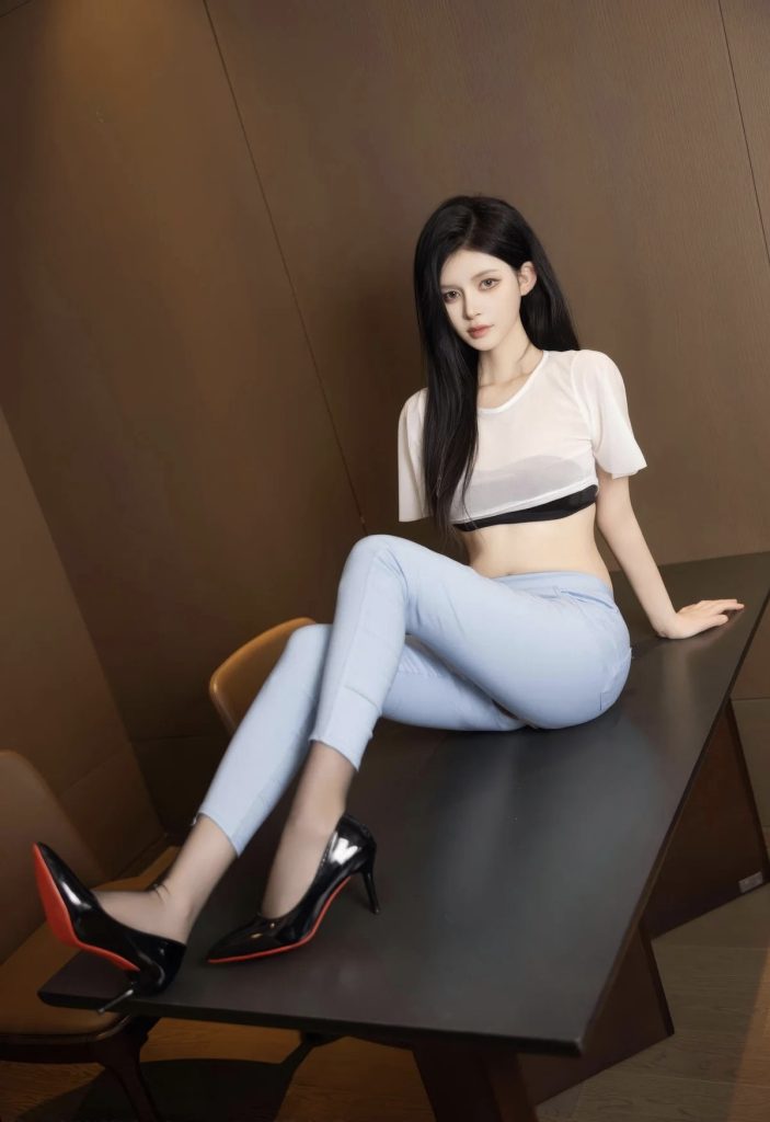 秀人网Vol.11318沈如斯慵懒姿态写真