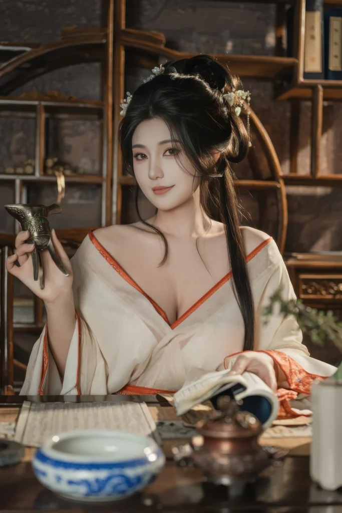 星澜是澜澜叫澜妹呀痴情缚 cosplay 坐姿撩人写真