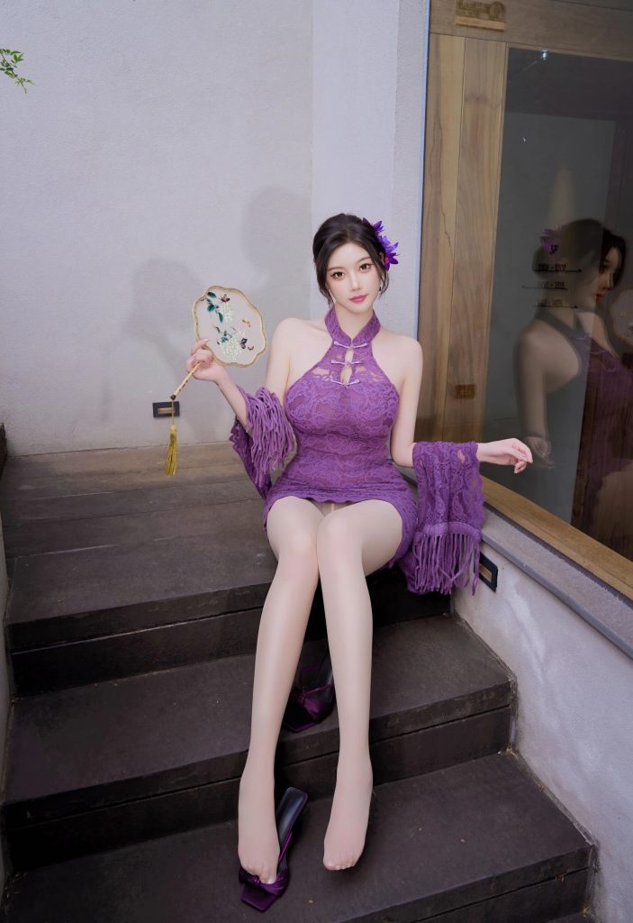 杨晨晨 Yome 秀人网 Vol.11187 团扇互动写真大图