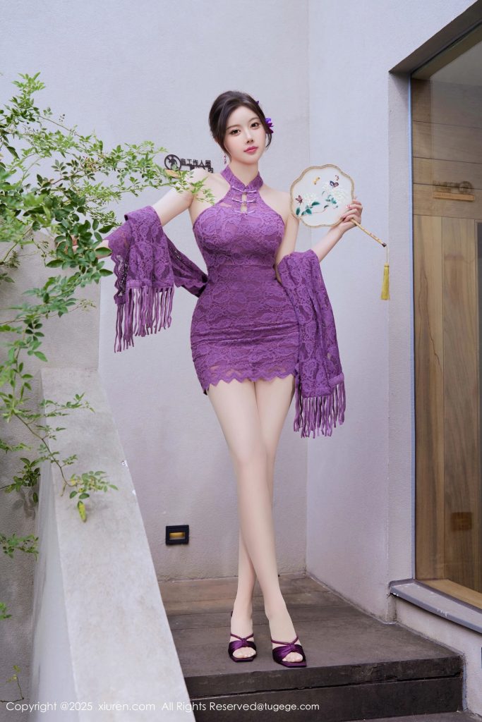 杨晨晨 YomeVol.11187 楼梯站姿写真