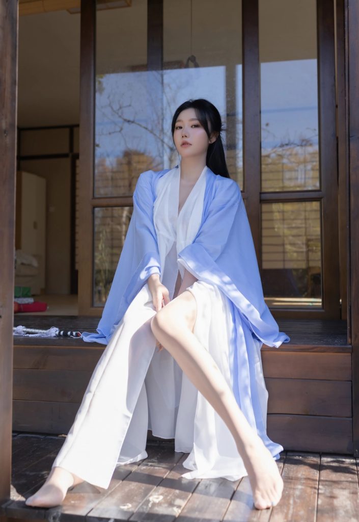 安然 anranVol.11178 纱衣细节特写写真