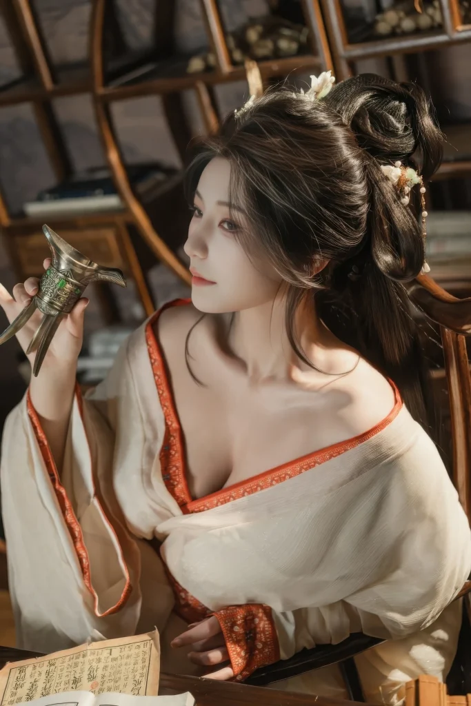 星澜是澜澜叫澜妹呀痴情缚 cosplay 酒樽互动写真