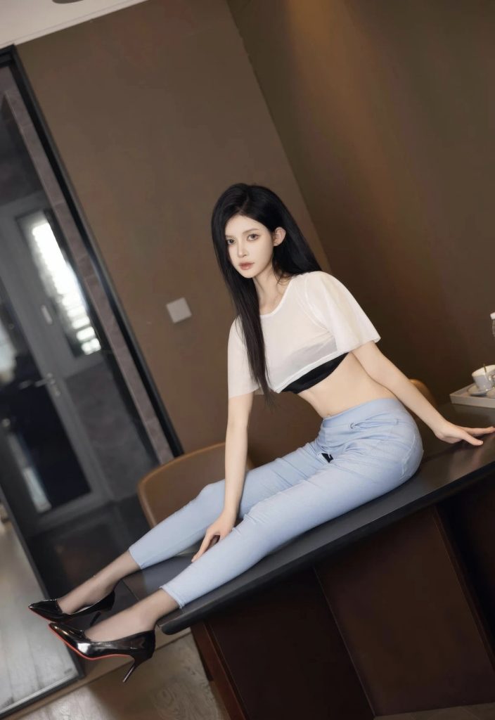 秀人网Vol.11318沈如斯轻熟风OL写真高清