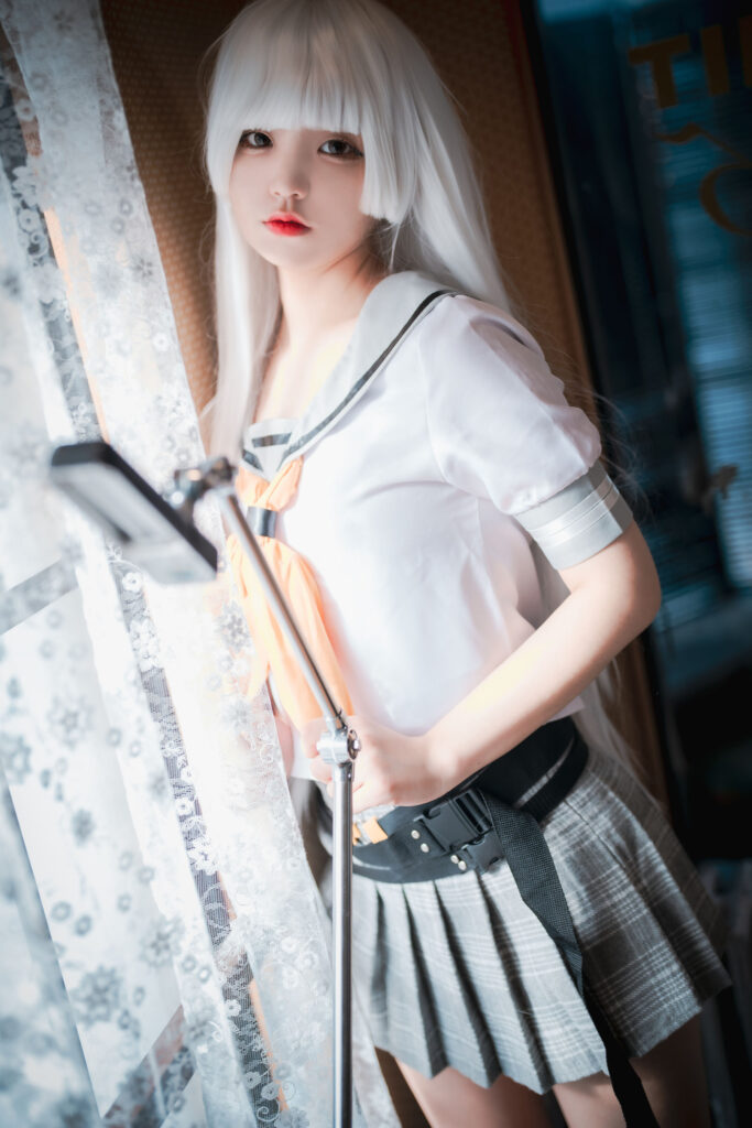 Jenny《Eternal Return RIO》全套 43P 游戏 COS