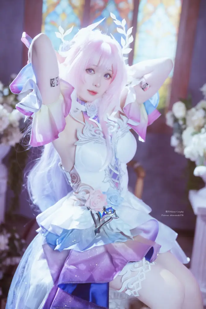 霜月 shimo《Cylene》精灵风 COS 写真高清大图