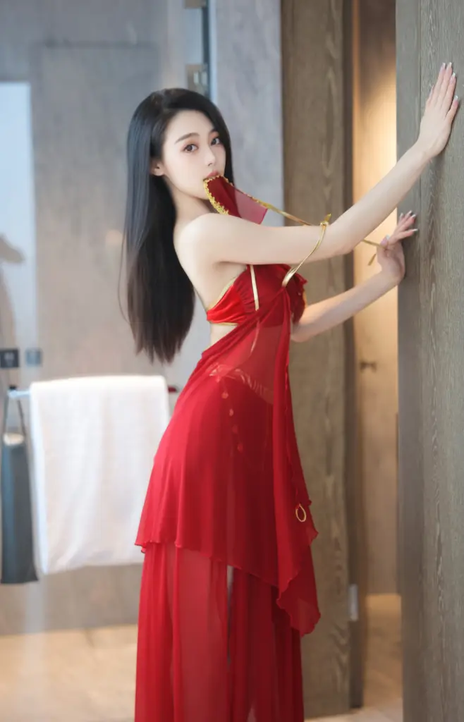 清妙秀人 No.8420 西域风情写真高清图片