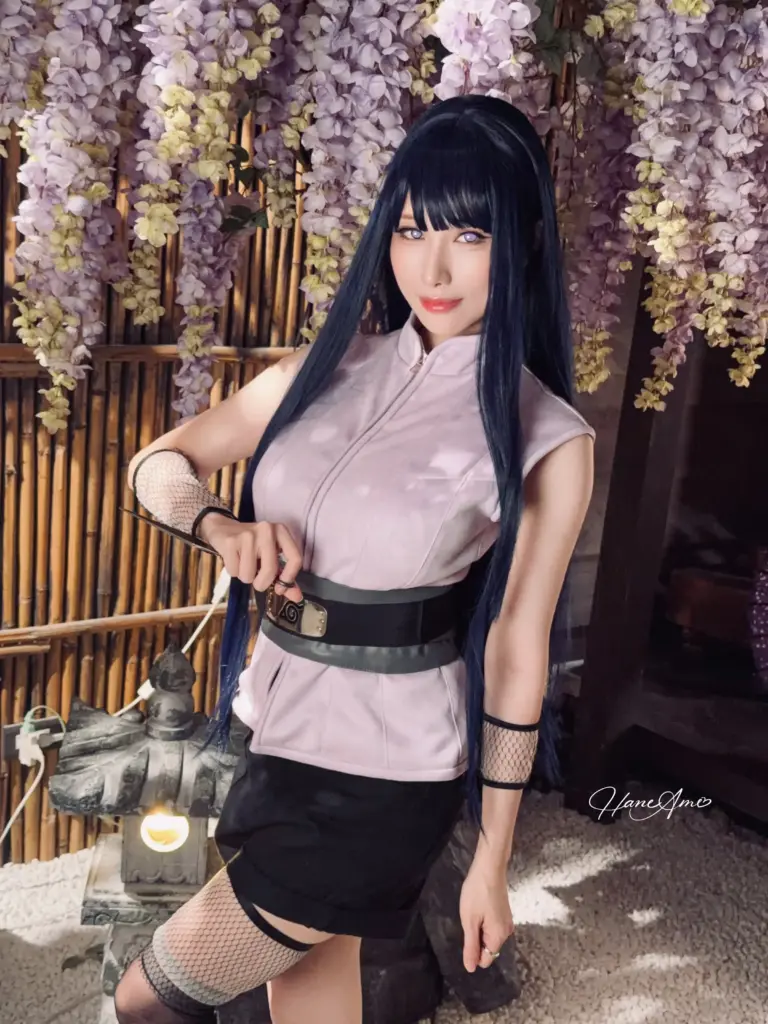 日向雏田木叶护额造型忍者 cos