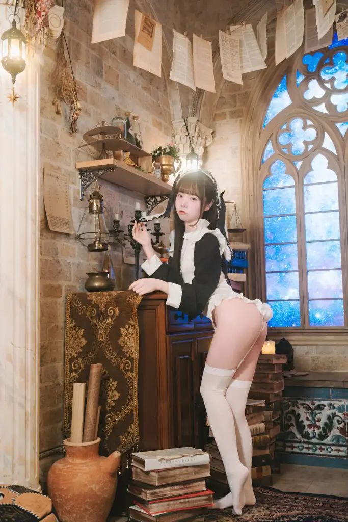 可可小白兔《谁家的小恶魔呀》主题全套 COS 写真