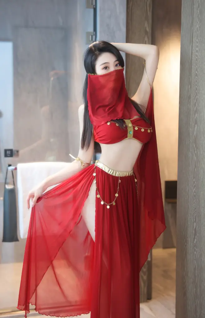 清妙 No.8420 西域风情主题写真摄影图片