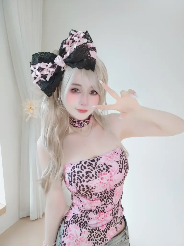 白银 81《复古辣妹》全套私房写真