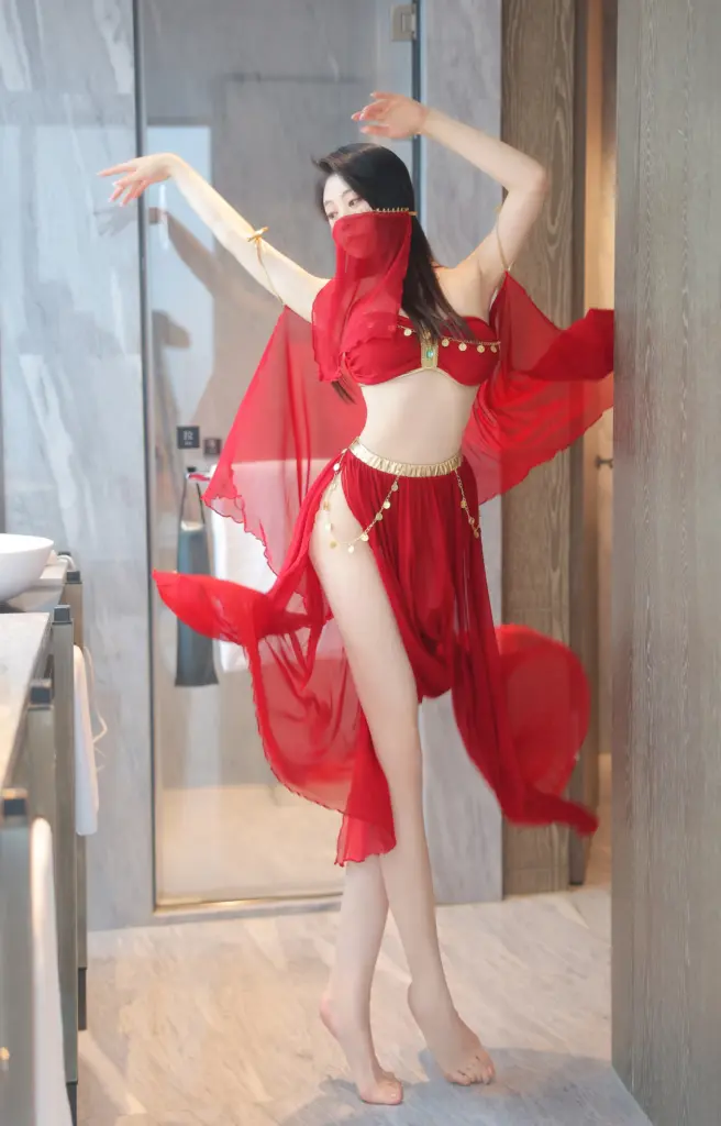 清妙 No.8420 动态舞蹈造型写真