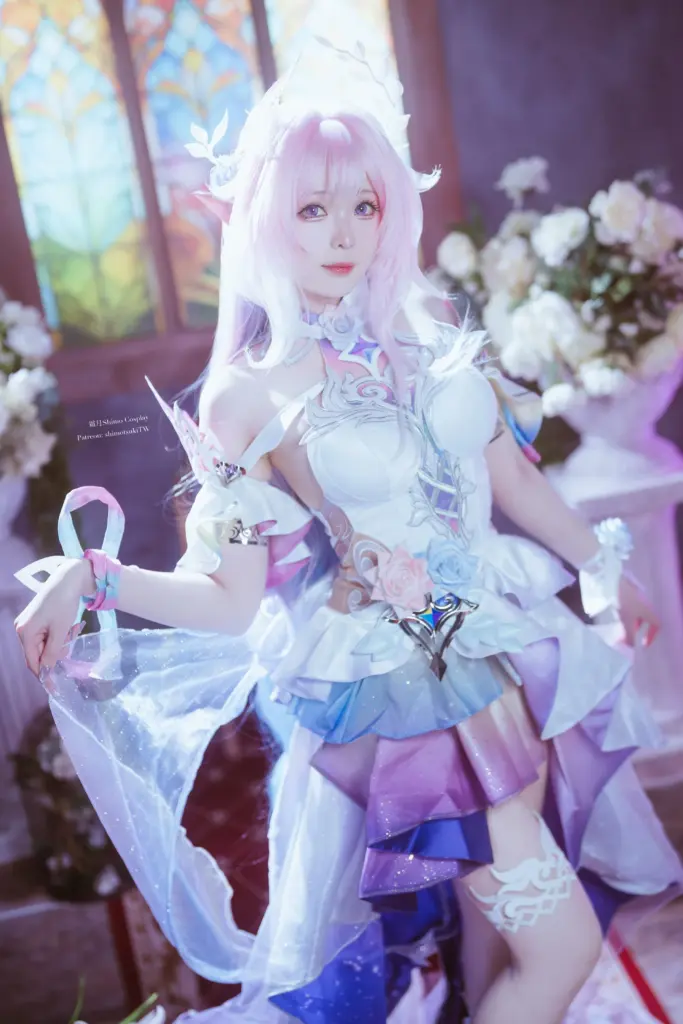 霜月 shimo《Cylene》主题全套 COS 写真