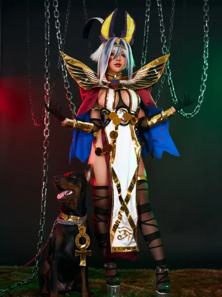 尼托克丽丝 cos,PuyPuy Fate 尼托克丽丝 Alter 埃及风棚拍写真