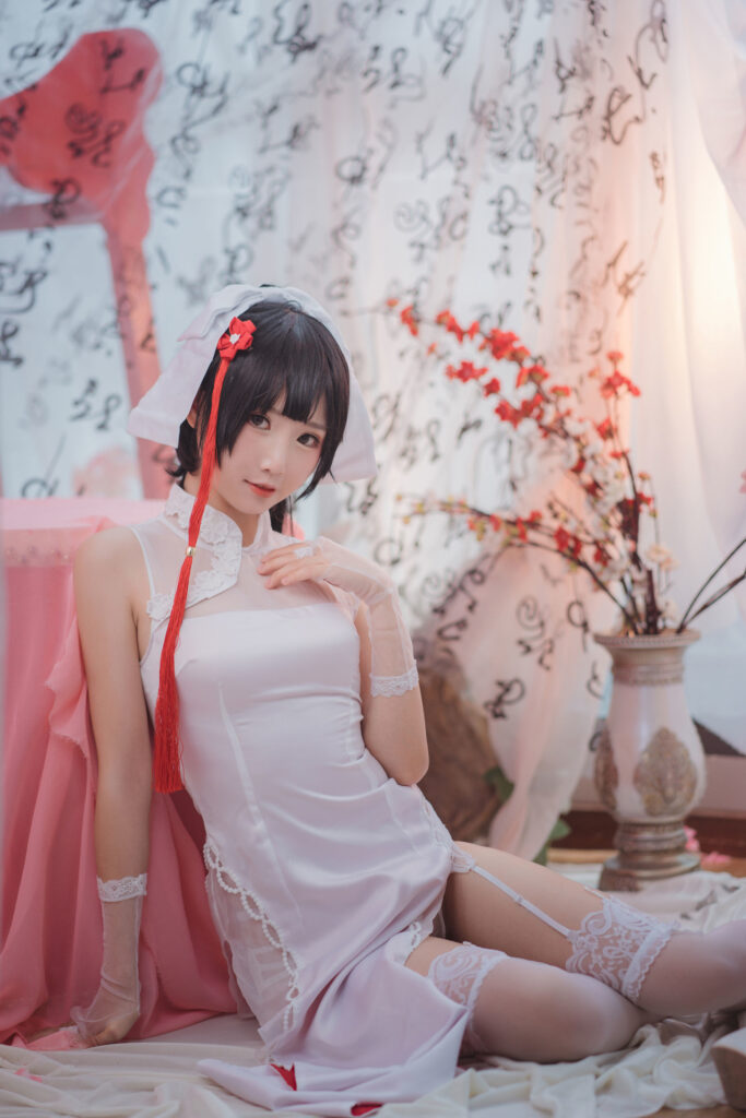面饼仙儿写真，《高雄旗袍》新中式软萌少女高清大片