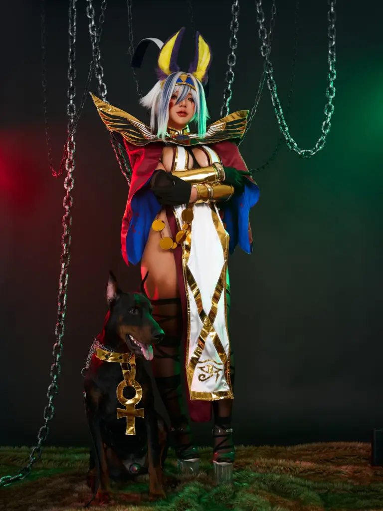 尼托克丽丝 cos,PuyPuy 埃及神话风造型 Fate 尼托克丽丝角色还原