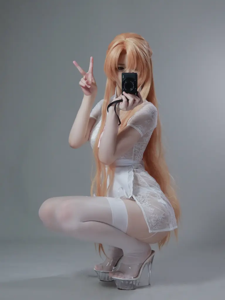 幼愛 Youmeko 亚丝娜中华女仆高清国风 cos 大片