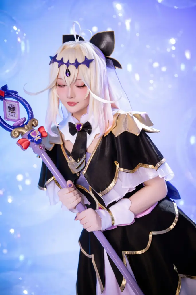 星之迟迟26年6月企划,森亚露露卡双造型合集,元气治愈双风格高清成片