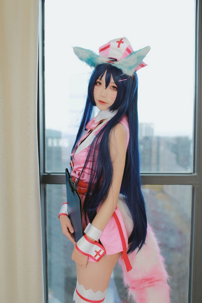 五更百鬼阿狸护士兽娘高清大片